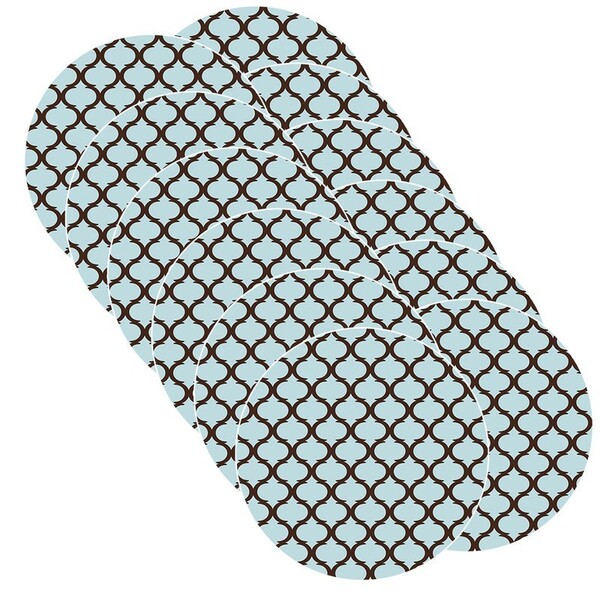 Sousplat Pattern 1 - 12 Peças - Com Base