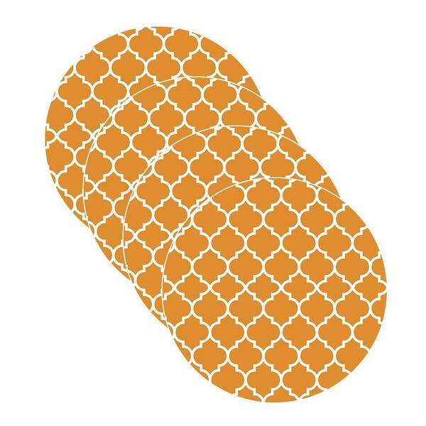 Sousplat Pattern 6 - 4 Peças - Sem Base