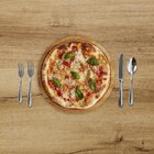 Sousplat Pizza Em Mdf 35x35cm