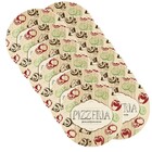 Sousplat Pizzeria - 12 Peças - Com Base