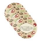 Sousplat Pizzeria - 4 Peças - Sem Base