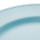 Sousplat Plástico Azul Candy 25cm