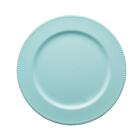 Sousplat Plástico Menta Candy 25cm
