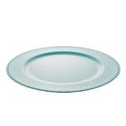 Sousplat Plástico Menta Candy 25cm