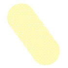 Sousplat Poá Amarelo - 6 Peças - Sem Base