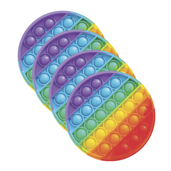 Sousplat Pop It - 4 Peças - Sem Base