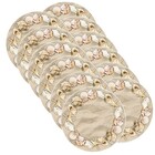 Sousplat Praia - 12 Peças - Sem Base