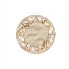 Sousplat Praia - 1 Peça - Com Base