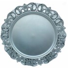 Sousplat Princess Intense Prata 36 5cm - 754