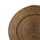 Sousplat Redondo Bambu Rattan 33cm