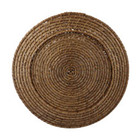 Sousplat Redondo Bambu Rattan 33cm