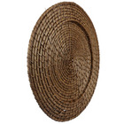 Sousplat Redondo Bambu Rattan 33cm