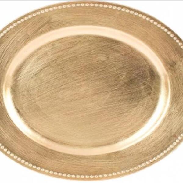 Sousplat Redondo Decor 33 Cm