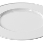 Sousplat Redondo - Mesa Pp 31 5 X 31 5 X 1 8 Cm Branco Coza