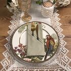 Sousplat Redondo Requinte Cristal 33cm - 1162