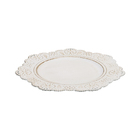 Sousplat Renda Off White - Mimo Style