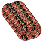 Sousplat Rosas - 12 Peças - Com Base