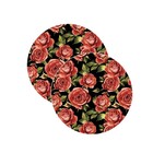 Sousplat Rosas - 2 Peças - Sem Base