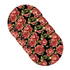 Sousplat Rosas - 4 Peças - Sem Base