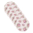 Sousplat Rosas Poá - 6 Peças - Sem Base