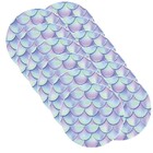 Sousplat Sereia - 12 Peças - Com Base