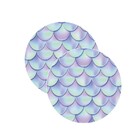 Sousplat Sereia - 2 Peças - Com Base