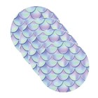 Sousplat Sereia - 4 Peças - Sem Base