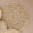 Sousplat Simples Carnaúba Ce 45cm