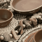 Sousplat Simples Carnaúba Ce 45cm