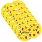 Sousplat Summer - 12 Peças - Sem Base