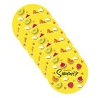 Sousplat Summer - 6 Peças - Sem Base