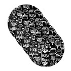 Sousplat Sushi - 4 Peças - Sem Base