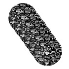 Sousplat Sushi - 6 Peças - Com Base