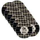 Sousplat Talheres - 12 Peças - Sem Base