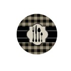 Sousplat Talheres - 1 Peça - Sem Base