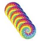 Sousplat Tie Dye - 6 Peças - Sem Base