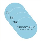 Sousplat Tiffany - 4 Peças - Com Base