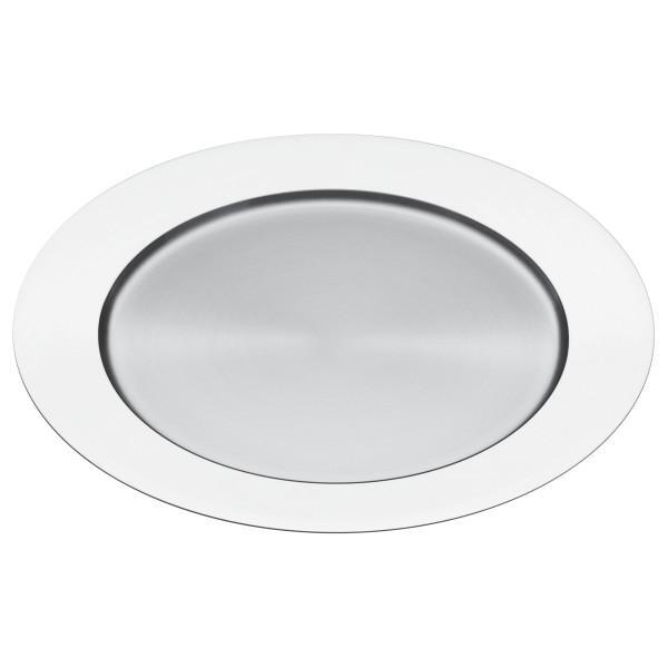 Sousplat Tramontina Cosmos Em Aço Inox 31,4 Cm