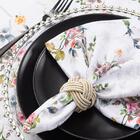 Sousplat Transparente Copa E Cia Dallas Dots 201517u