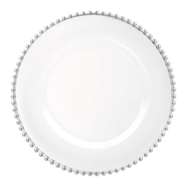 Sousplat Transparente Copa E Cia Dallas Dots 201517u