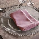 Sousplat Transparente Copa E Cia Dallas Dots 201517u