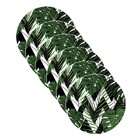 Sousplat Tropical Chevron - 6 Peças - Com Base