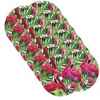 Sousplat Tropical Flamingos - 12 Peças - Sem Base