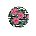 Sousplat Tropical Flores - 4 Peças - Sem Base