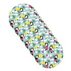 Sousplat Tucanos 2 - 6 Peças - Sem Base