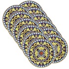 Sousplat Turco 2 - 12 Peças - Sem Base