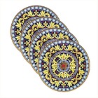 Sousplat Turco 2 - 4 Peças - Sem Base