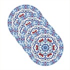 Sousplat Turco - 4 Peças - Com Base