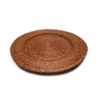 Sousplat Tyft Organic Rattan 32cm Yoi