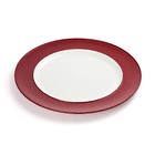 Sousplat Vermelho 33 Cm